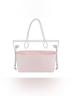 DGAZ Neverfull MM Insert